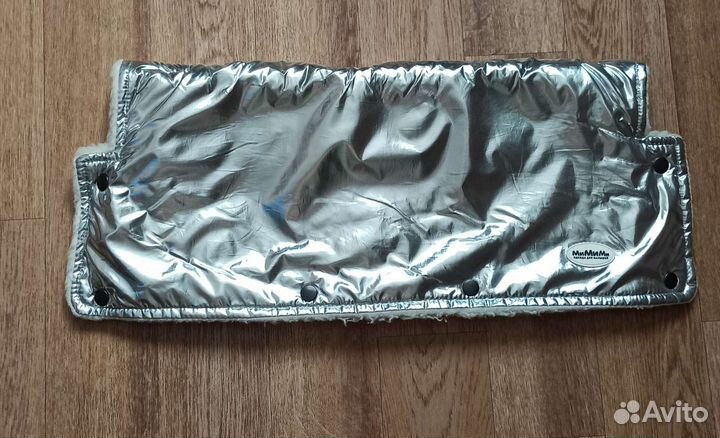 Муфта на коляску, шерсть