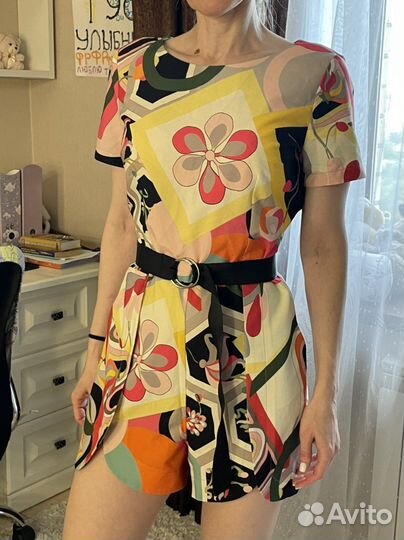 Комбинезон женский с шортами