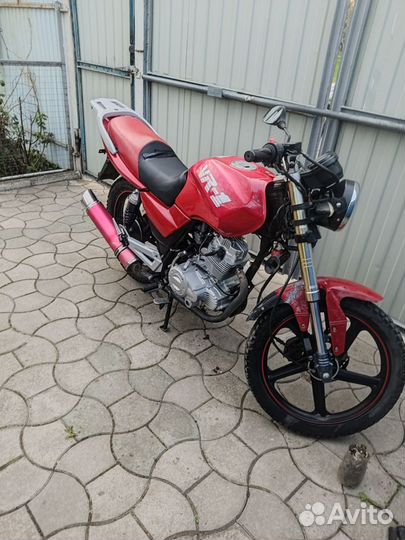 Мотоцикл vr-1