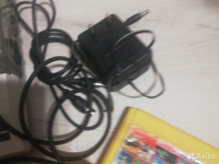 Игровая приставка dendy с картриджами