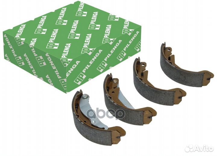 Колодки барабанные Daewoo/Pilenga/ BSP8835 pilenga