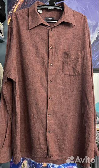 Рубашка Фланелевая Walbusch 54 XL