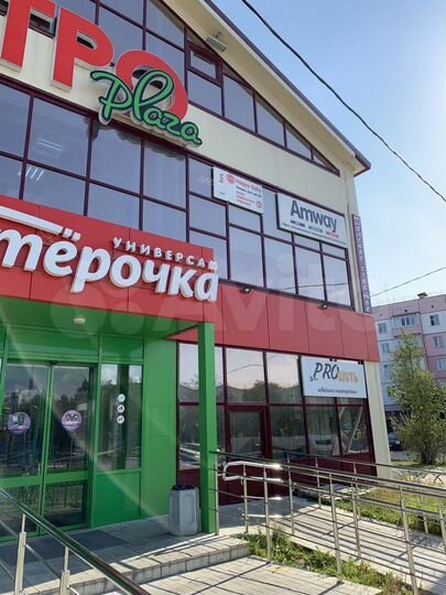 Торговая площадь, 1200 м²
