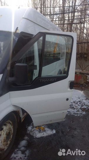 Двери Форд Транзит электрические 2000-2014 год