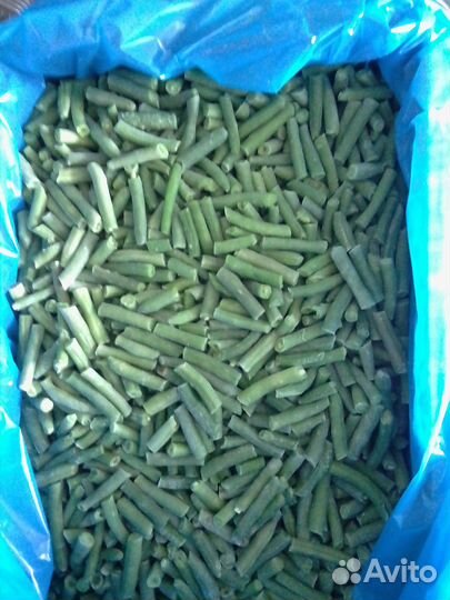 Ягоды, овощи замороженные