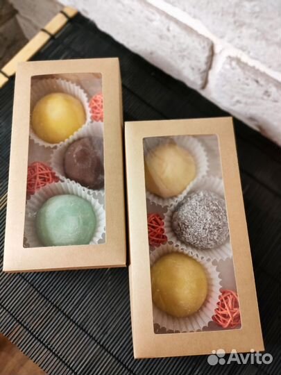 Японский десерт моти