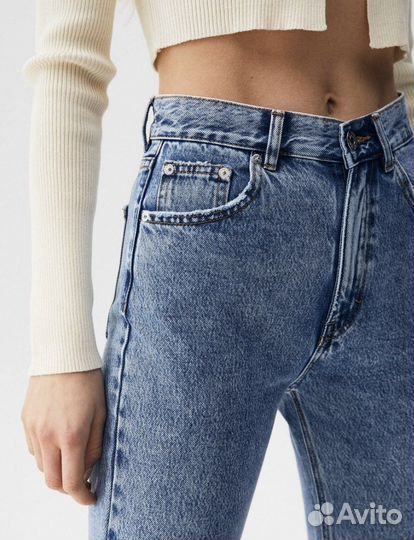 Джинсы женские pull&bear 24