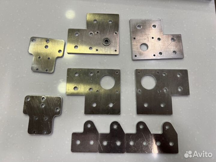 Vcore 3.1 open cage kit пластины для сборки