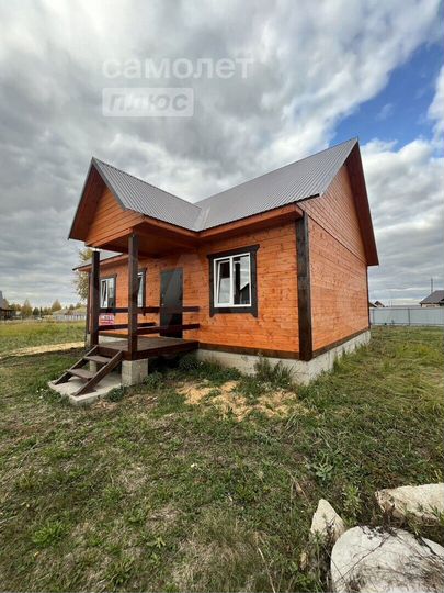 Дом 120 м² на участке 7,5 сот.