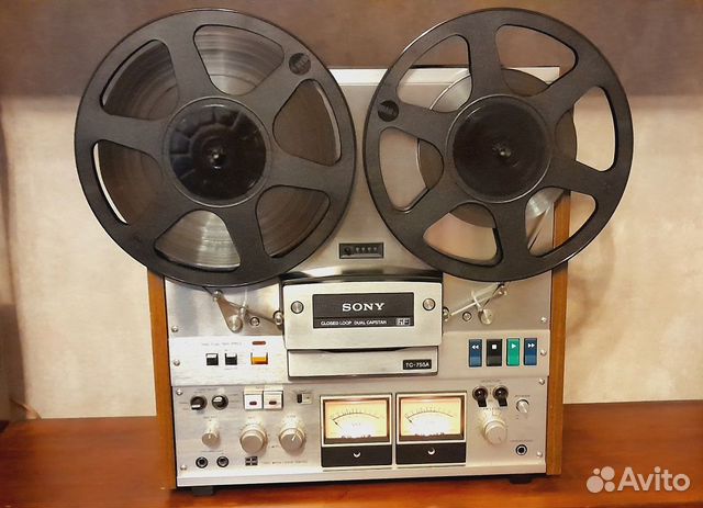 Катушечный магнитофон Sony TC-755A купить в Орле | Электроника | Авито