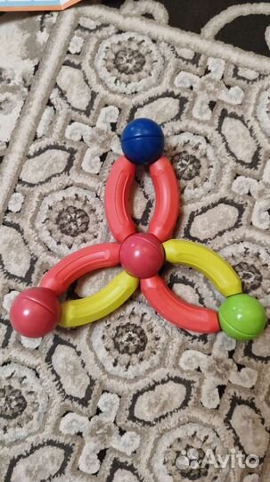 Крупный магнитный конструктор аналог SmartMax