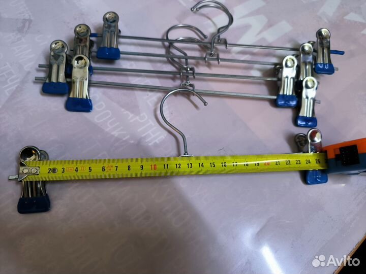 Вешалки с прищепками 80 штук