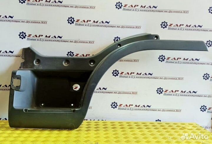 Корпус подножки левый Man Tgl