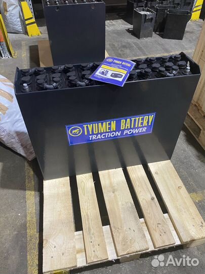 Тяговый аккумулятор 24 В