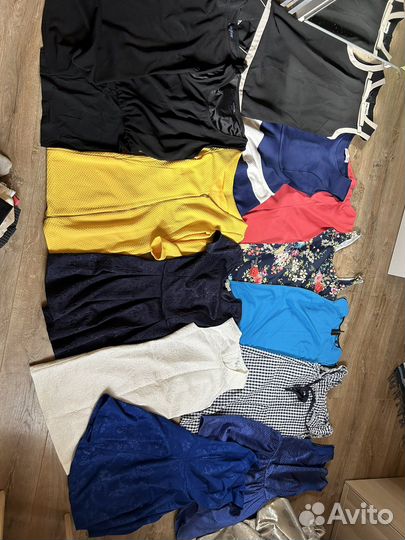 Пакет одежды пакет платьев на лето женский 42