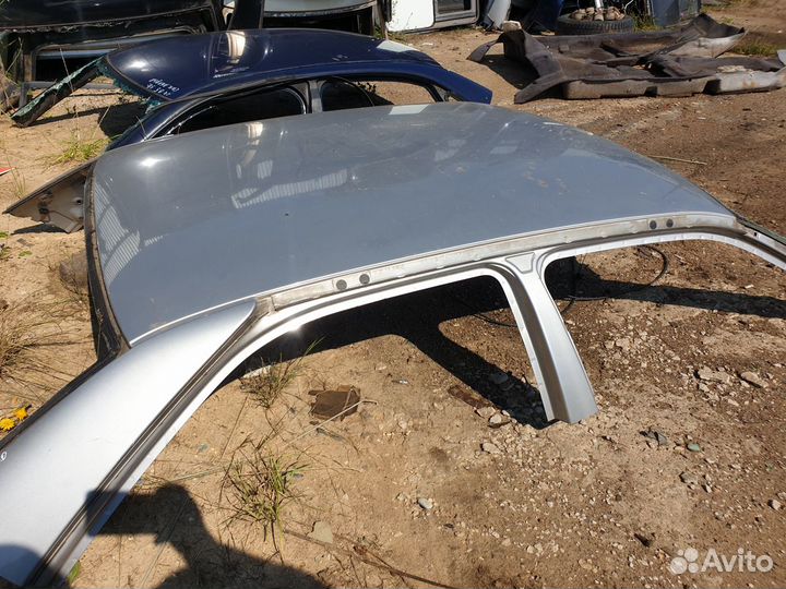 Крыша со стойками peugeot 406 седан пежо серебро