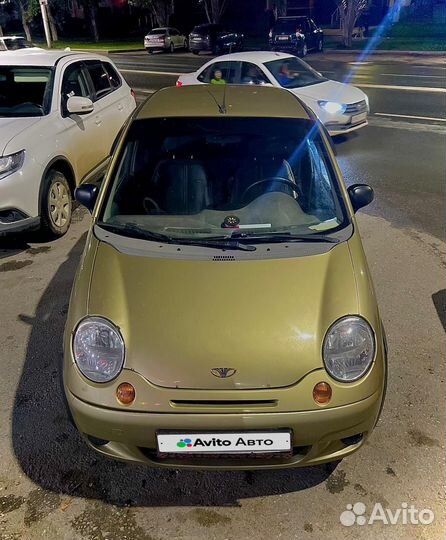 Daewoo Matiz 0.8 МТ, 2010, 102 000 км