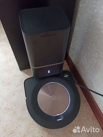 Робот-пылесос iRobot Roomba S9+