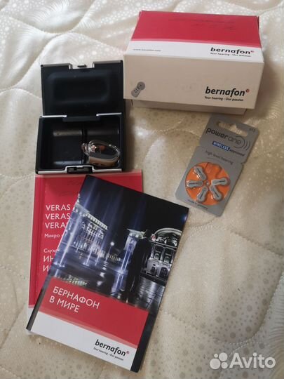 Слуховой аппарат bernafon