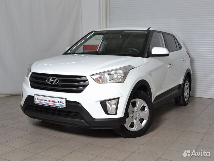 Hyundai Creta 1.6 AT, 2017, 101 347 км