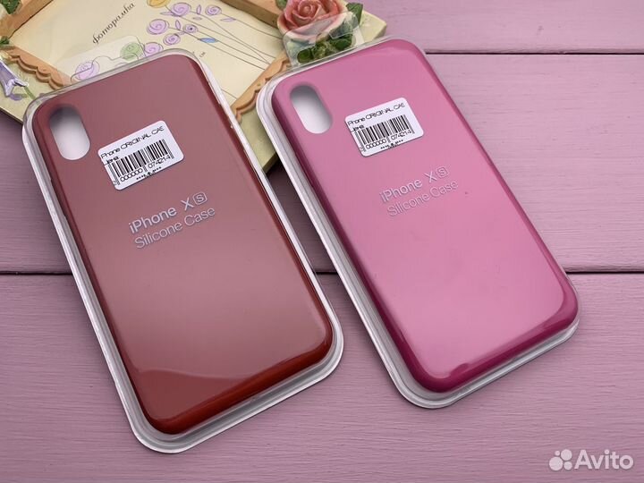 Чехол на Айфон Silicone case