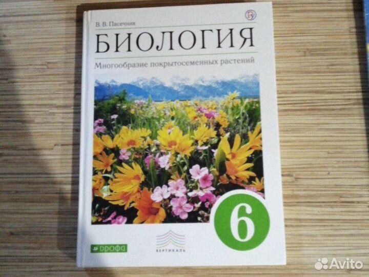 Учебники 5,6класс