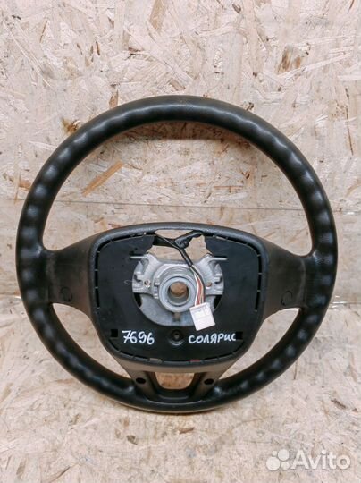 Рулевое колесо без AIR BAG Hyundai Solaris