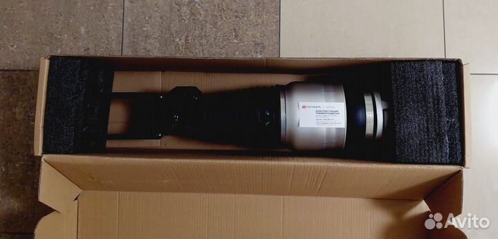 Пневмостойка передняя Porsche 958