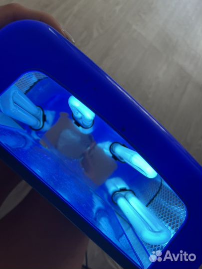 Уф лампа для ногтей