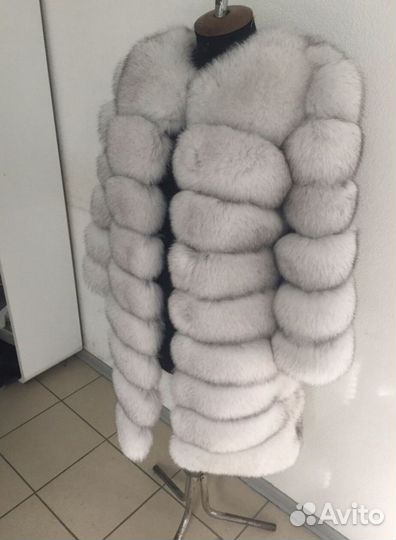 Шуба трансформер 8 в 1 из меха финского песца