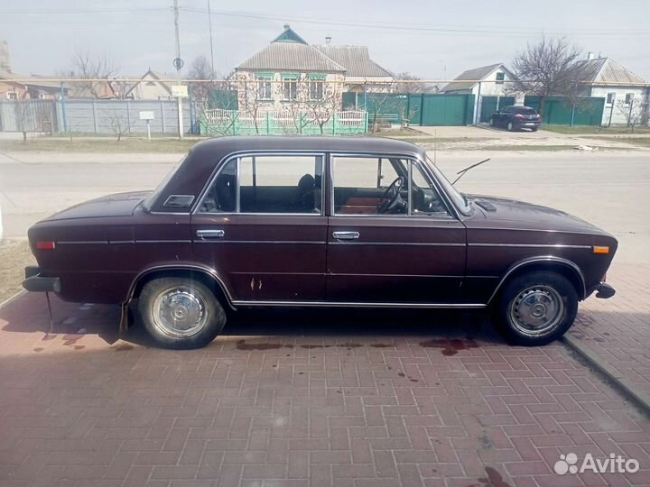 ВАЗ 2106 1.6 МТ, 1983, 17 120 км