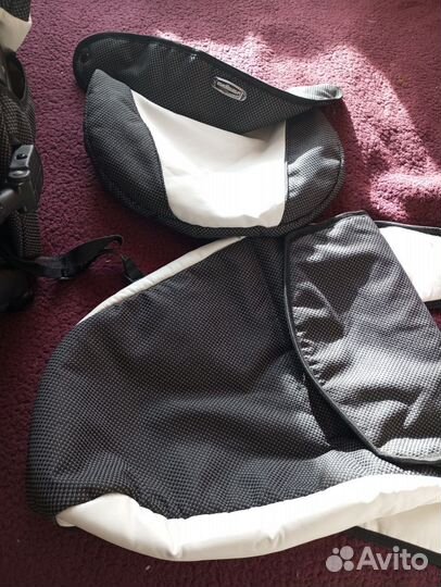 Коляска 3 в 1, бу