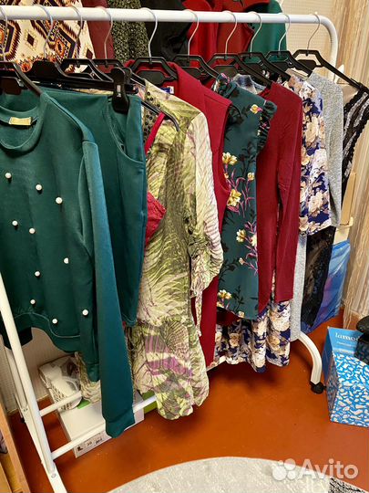 Женская одежда пакетом 42