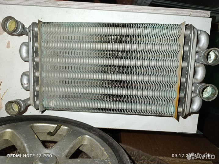 Теплообменник Baxi