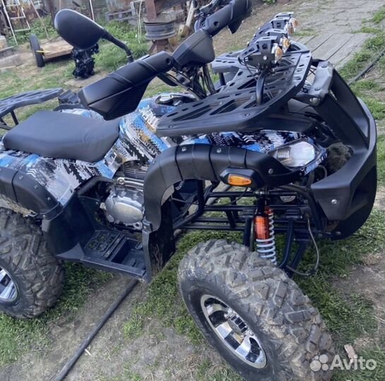 Квадроцикл Grizzly 250