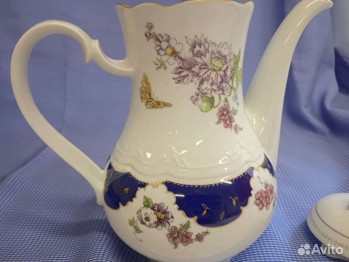 Чайник кофейник фарфор Kahla гдр