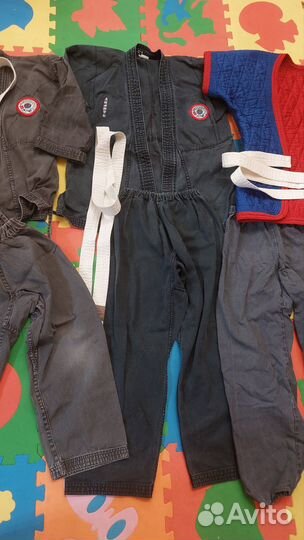 Форма для ушу, самбовки, кимоно