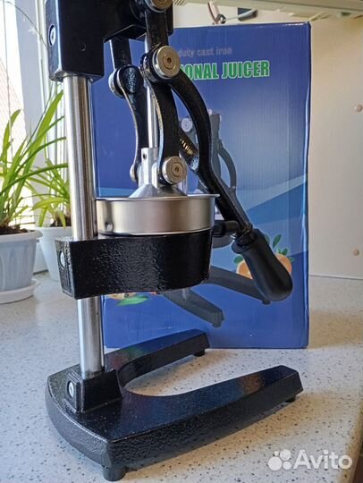 Новая соковыжималка пресс