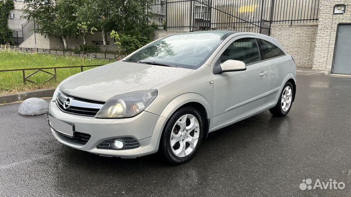 Opel Astra GTC 1.8 AT, 2006, 100 100 км