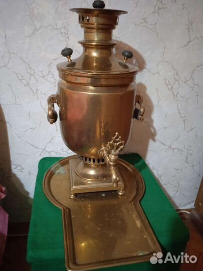 Дровяной самовар. Тульский патронный завод