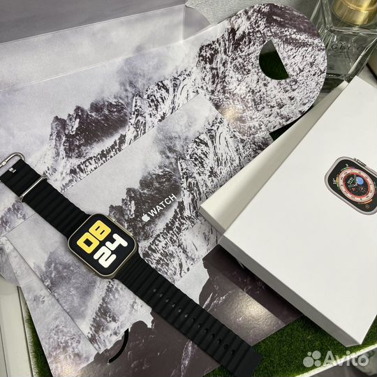 Apple watch s7 S8 ultra смарт часы