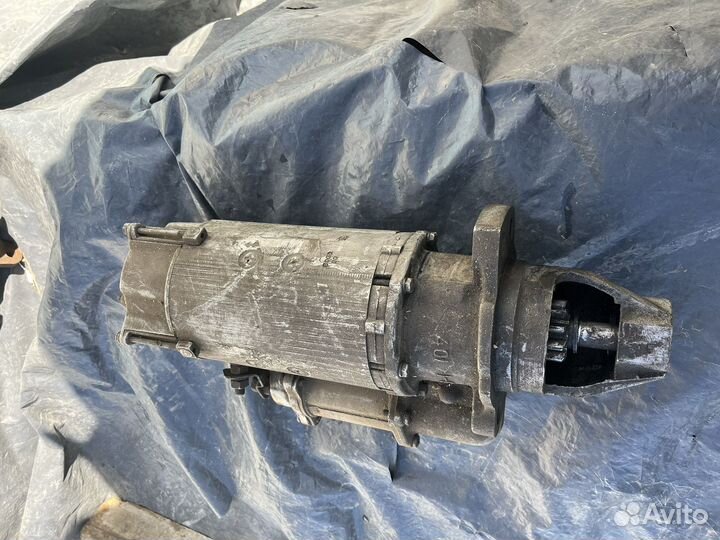 Стартер на камаз бу