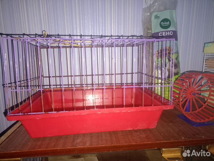 Клетки для шиншиллы и хомяка