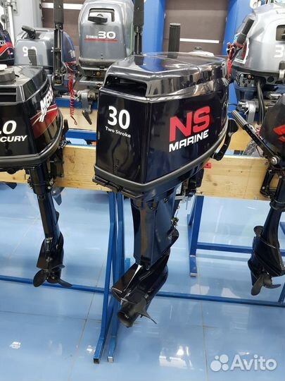 Лодочный мотор Nissan Marine NM 30 H S