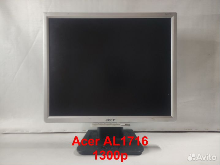 Монитор Acer G195HQV Bb (мониторы)