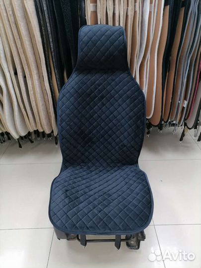 Накидки на сидения Велюр