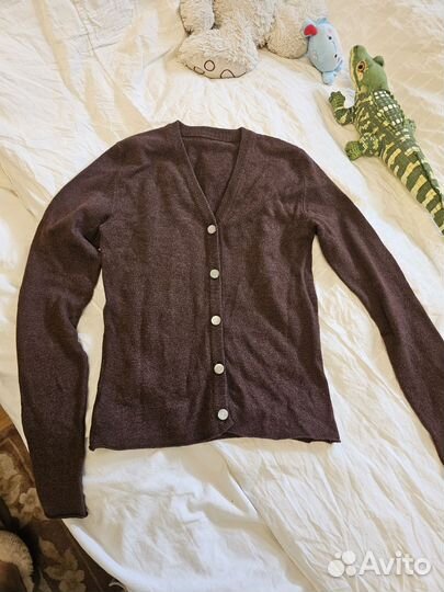 Кардиган кофта 100% кашемир xs, 146-158