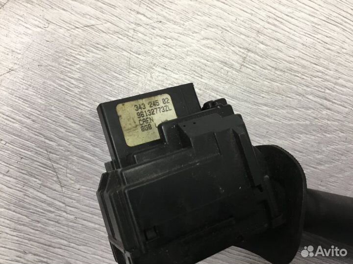 Переключатель дворников Peugeot 406 1.9 1998