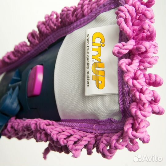 Швабра телескопическая City Up