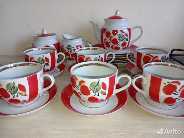 Чайный сервиз СССР